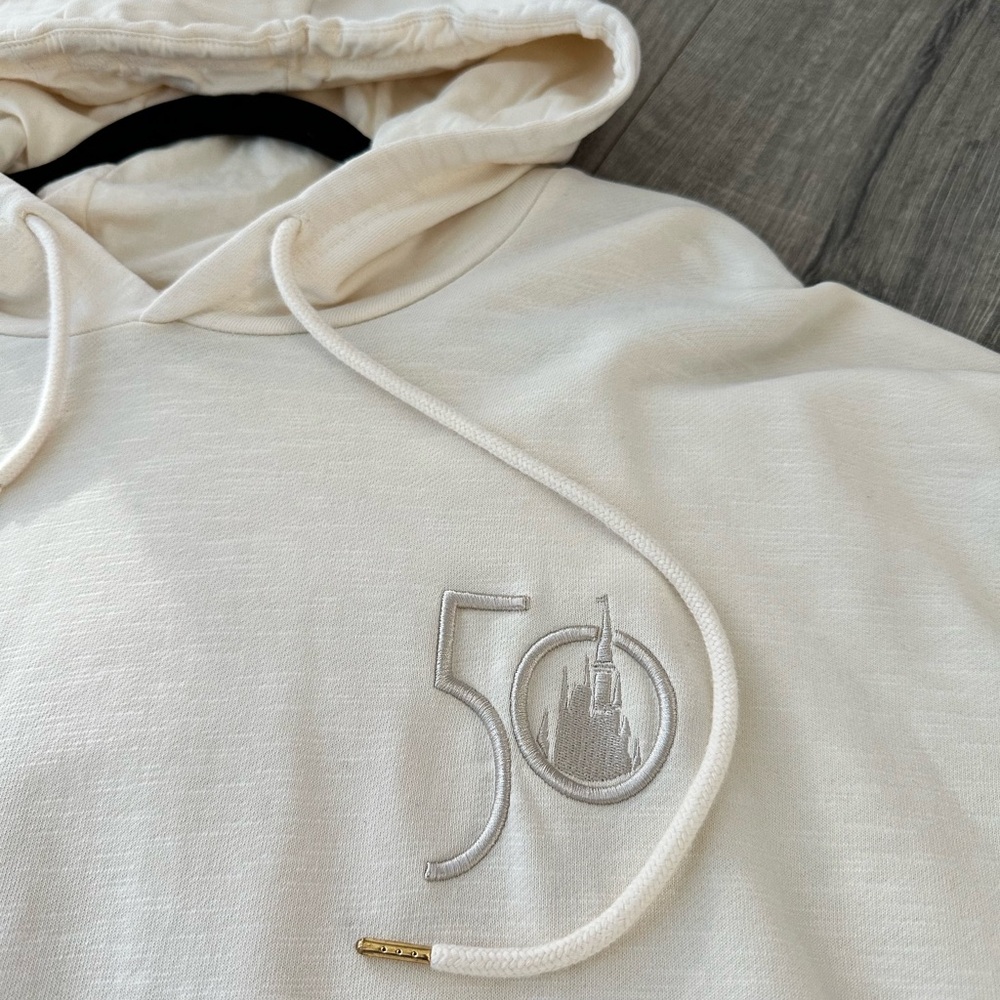 RARE Walt Disney World 50th Anniversary Hoodie - Picture 6 of 10